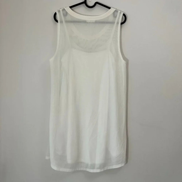 TNA Perdido Mesh Tank Mini Dress with Inner Camisole Women's Medium - Picture 3 of 11